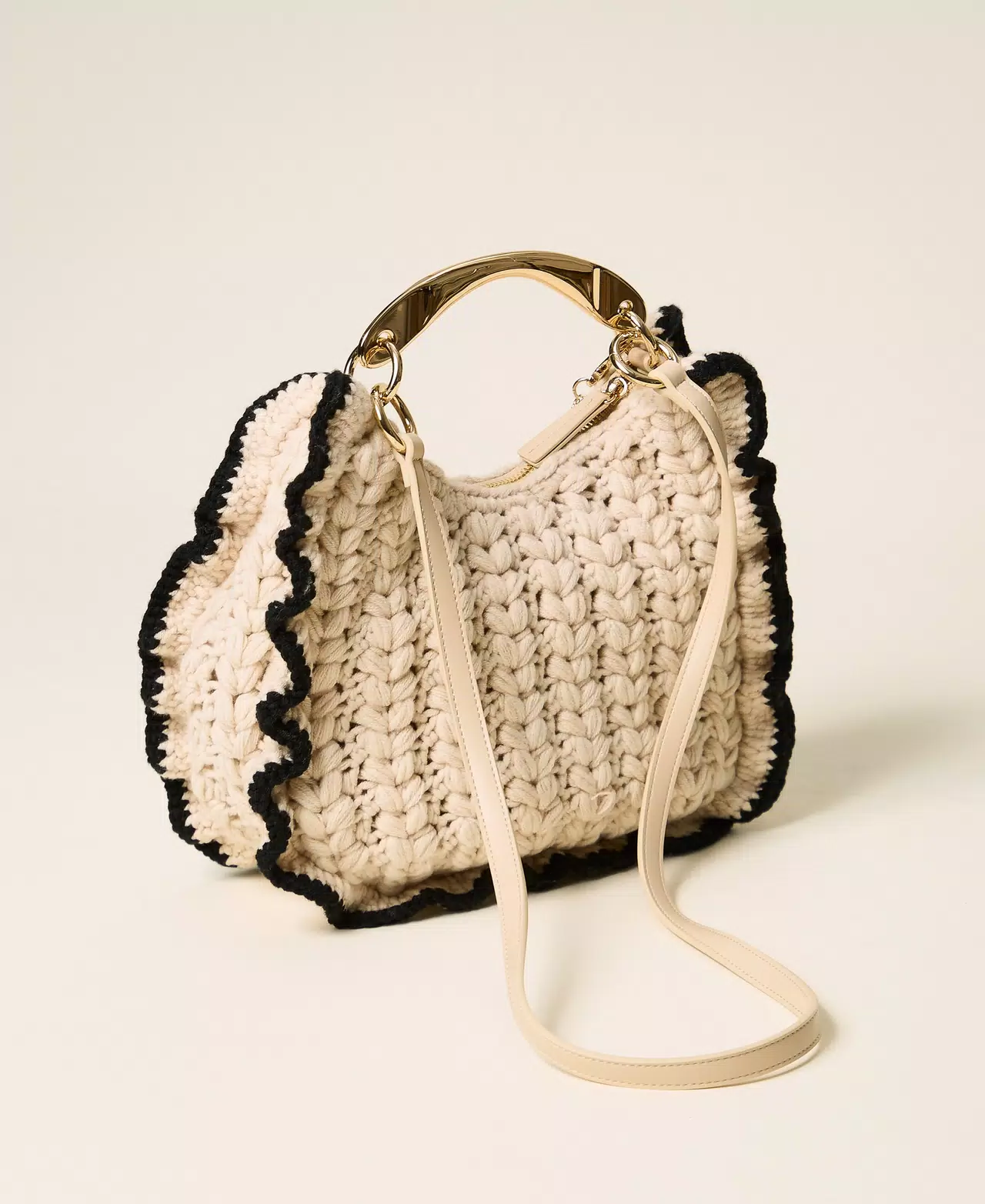 Crochet Croissant bag