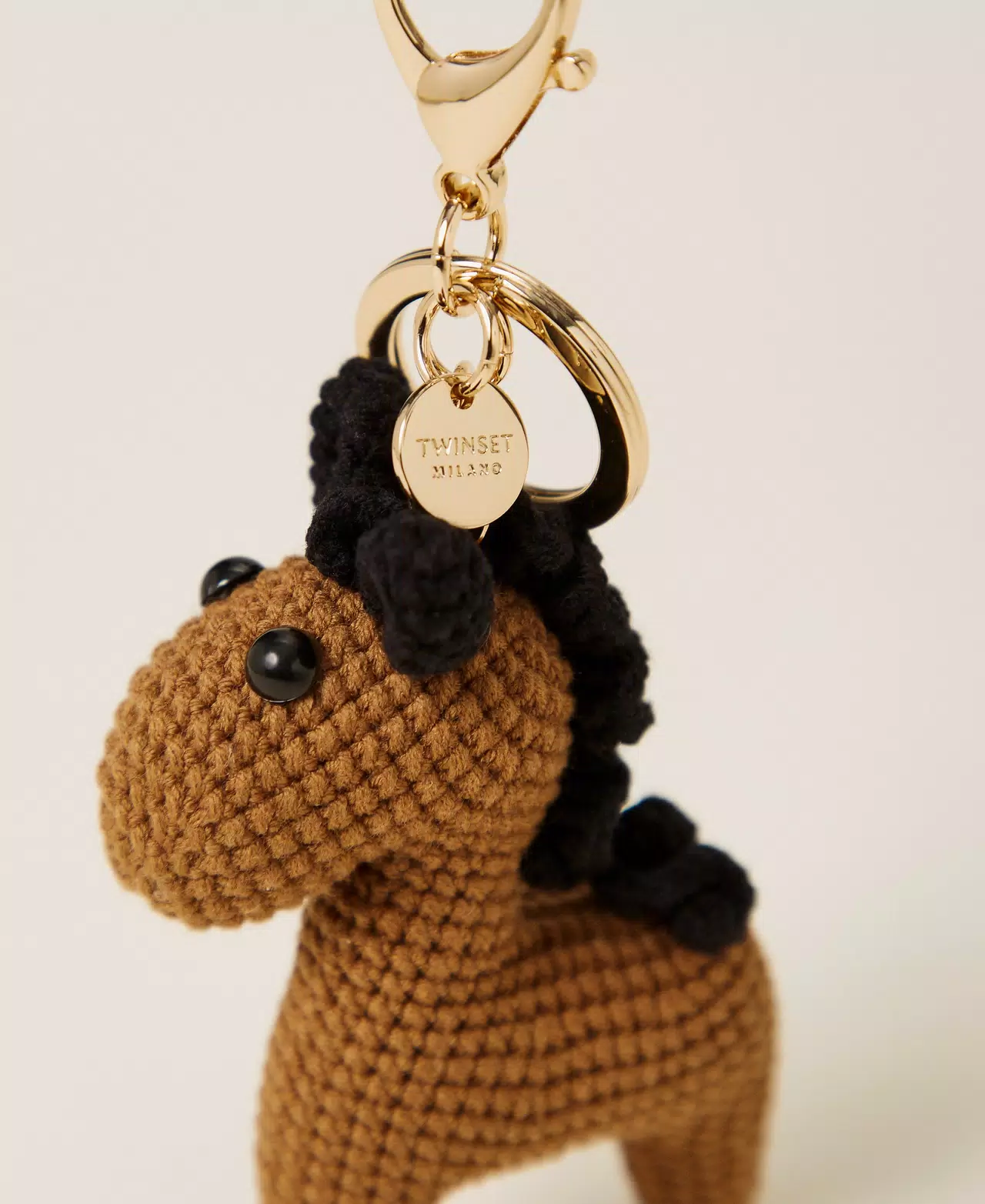 Crochet keyring