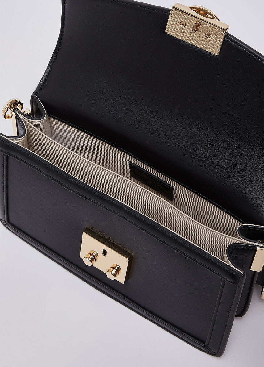 Crossbody bag animal-print