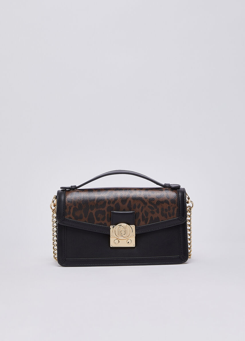 Crossbody bag animal-print
