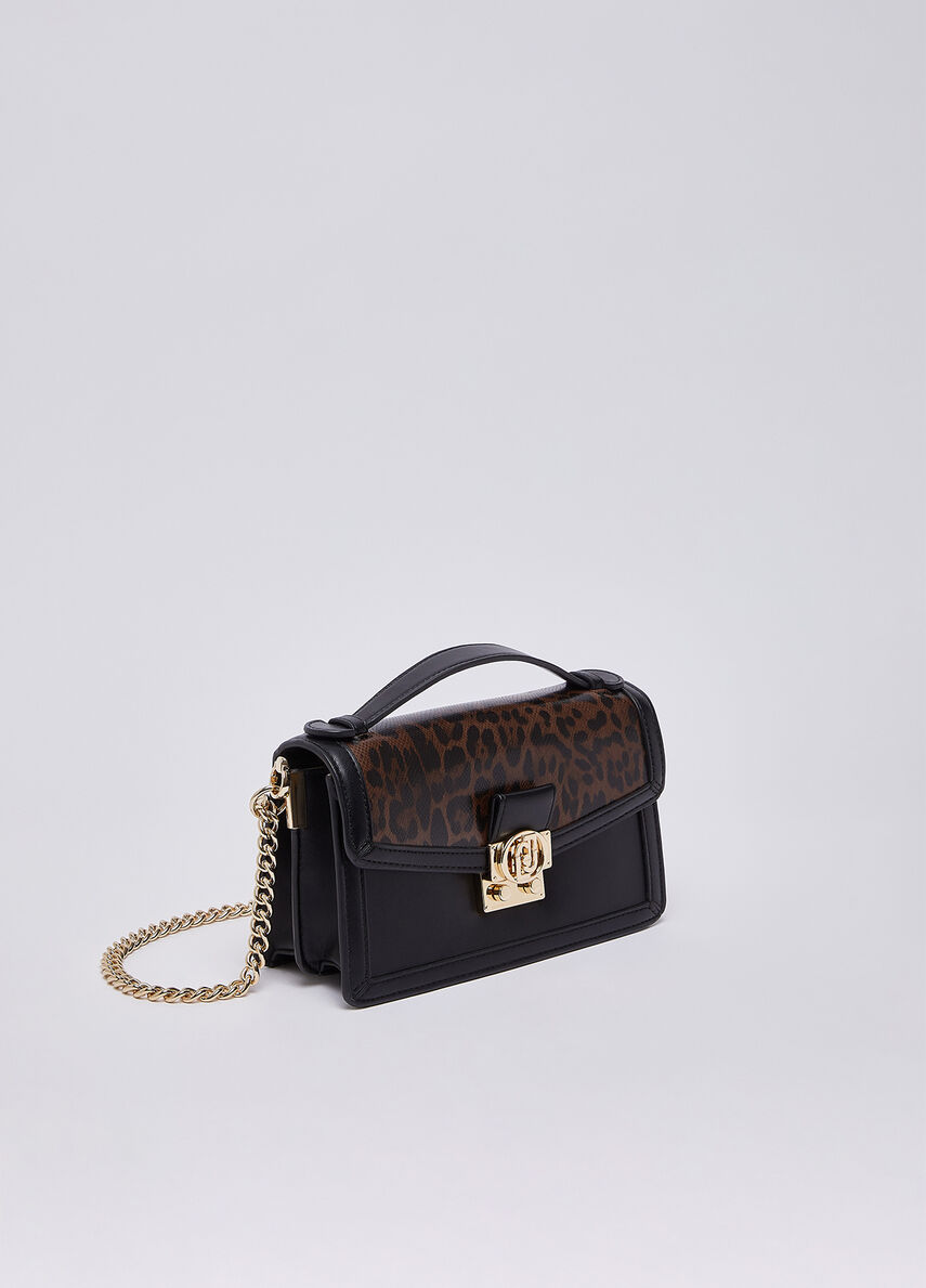 Crossbody bag animal-print