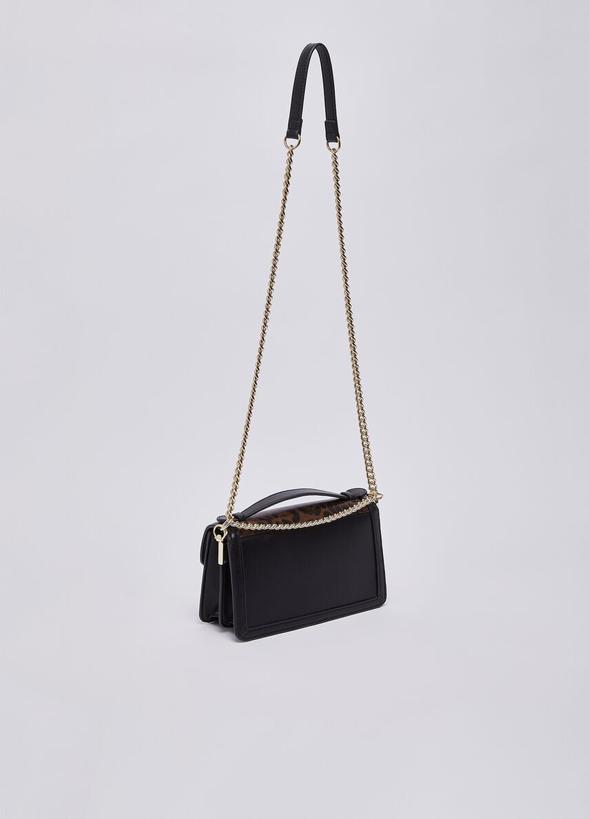 Crossbody bag animal-print