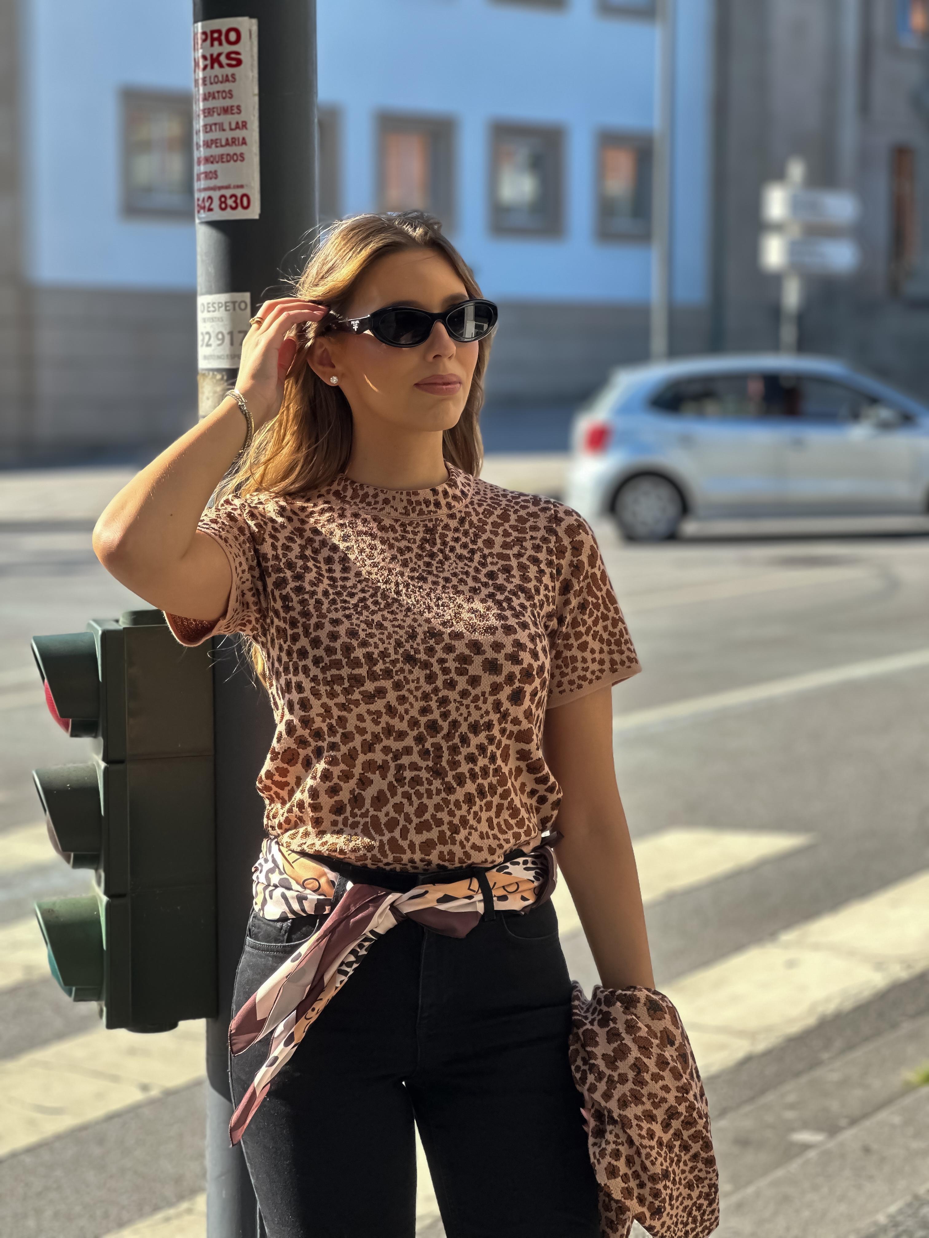 T-Shirt malha Jordana