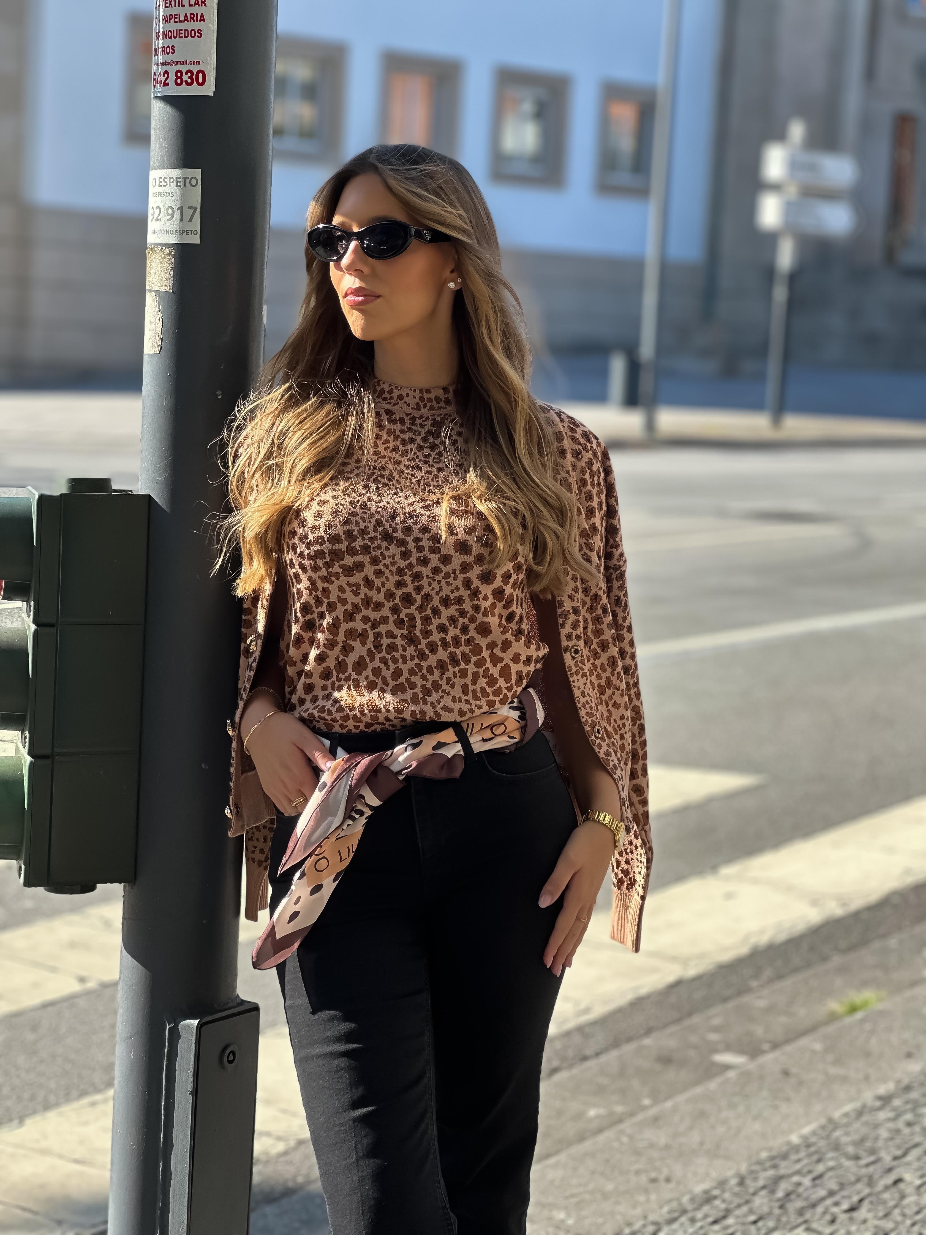 T-Shirt malha Jordana