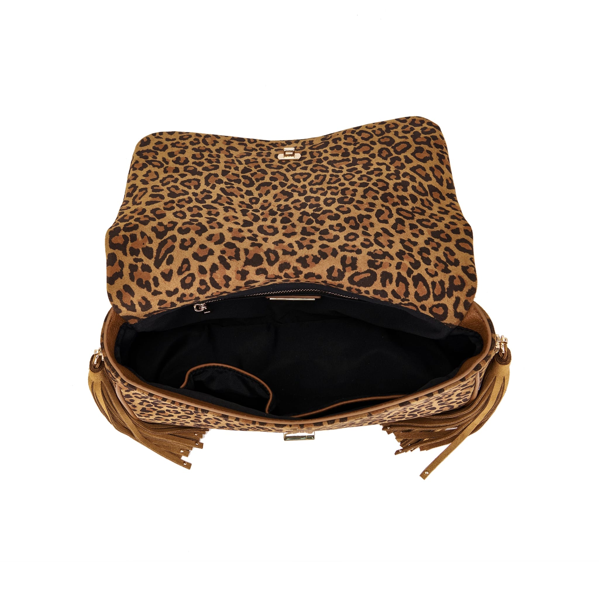 Carteira leopardo