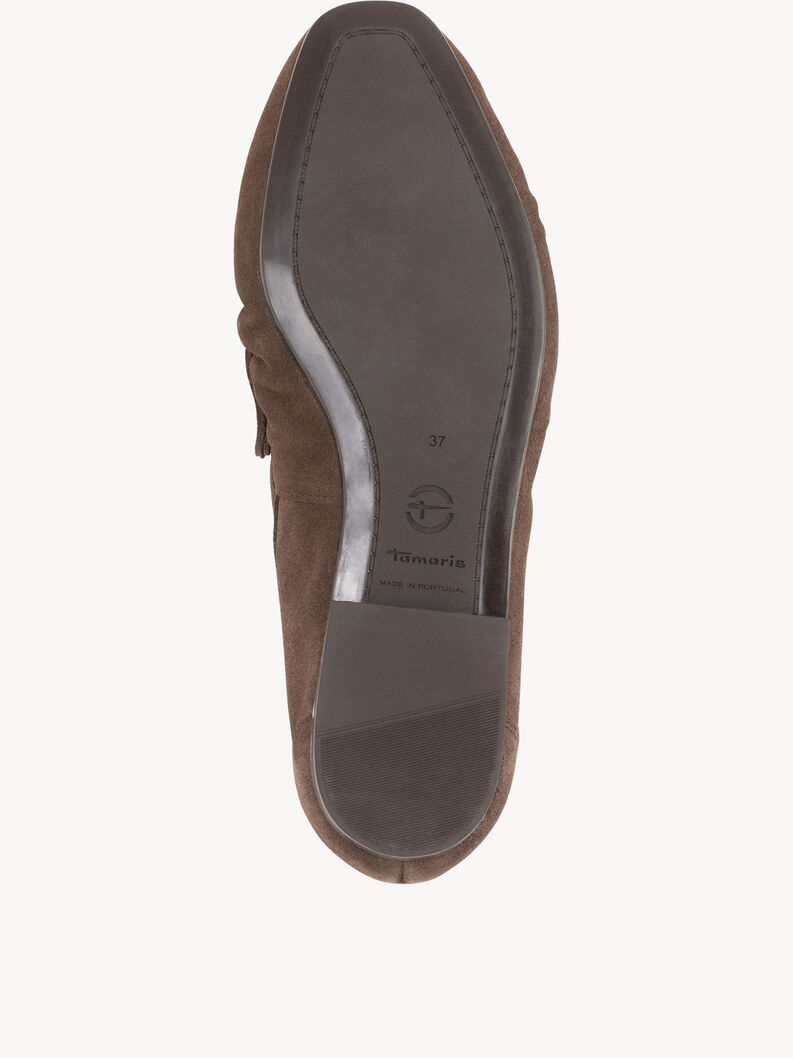 Moccasin camurça