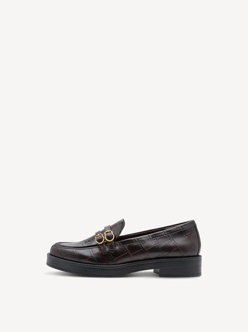 Moccasin croco
