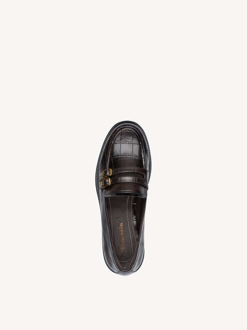Moccasin croco