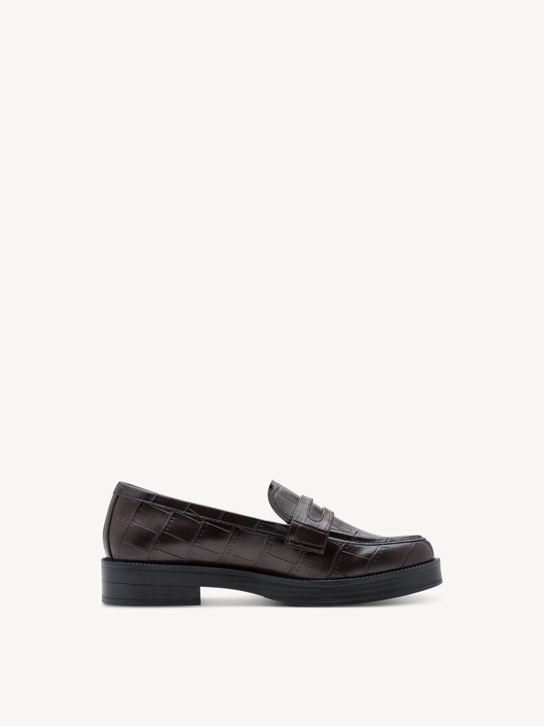 Moccasin croco