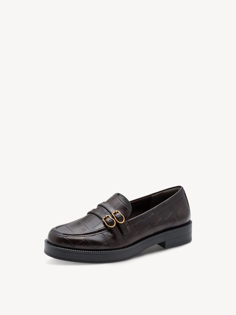 Moccasin croco