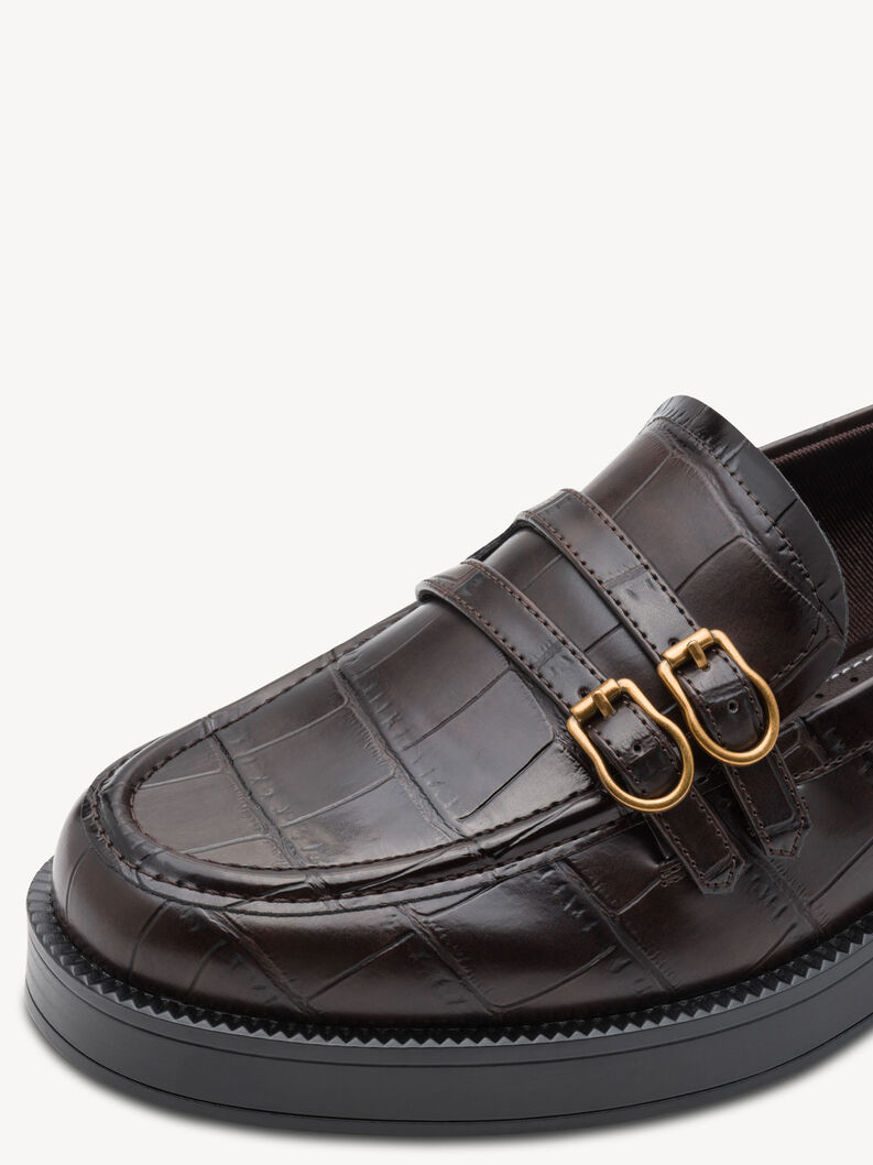 Moccasin croco