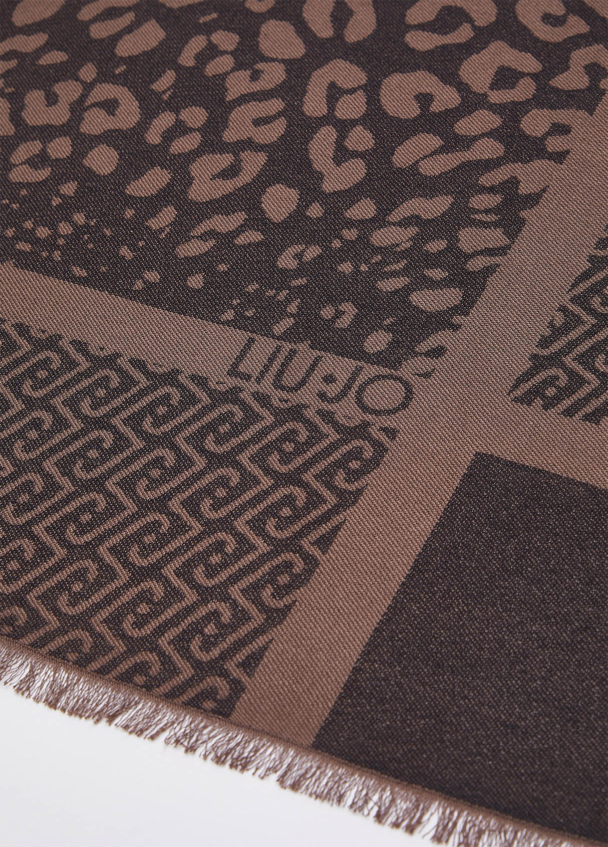 Écharp logo leopardo