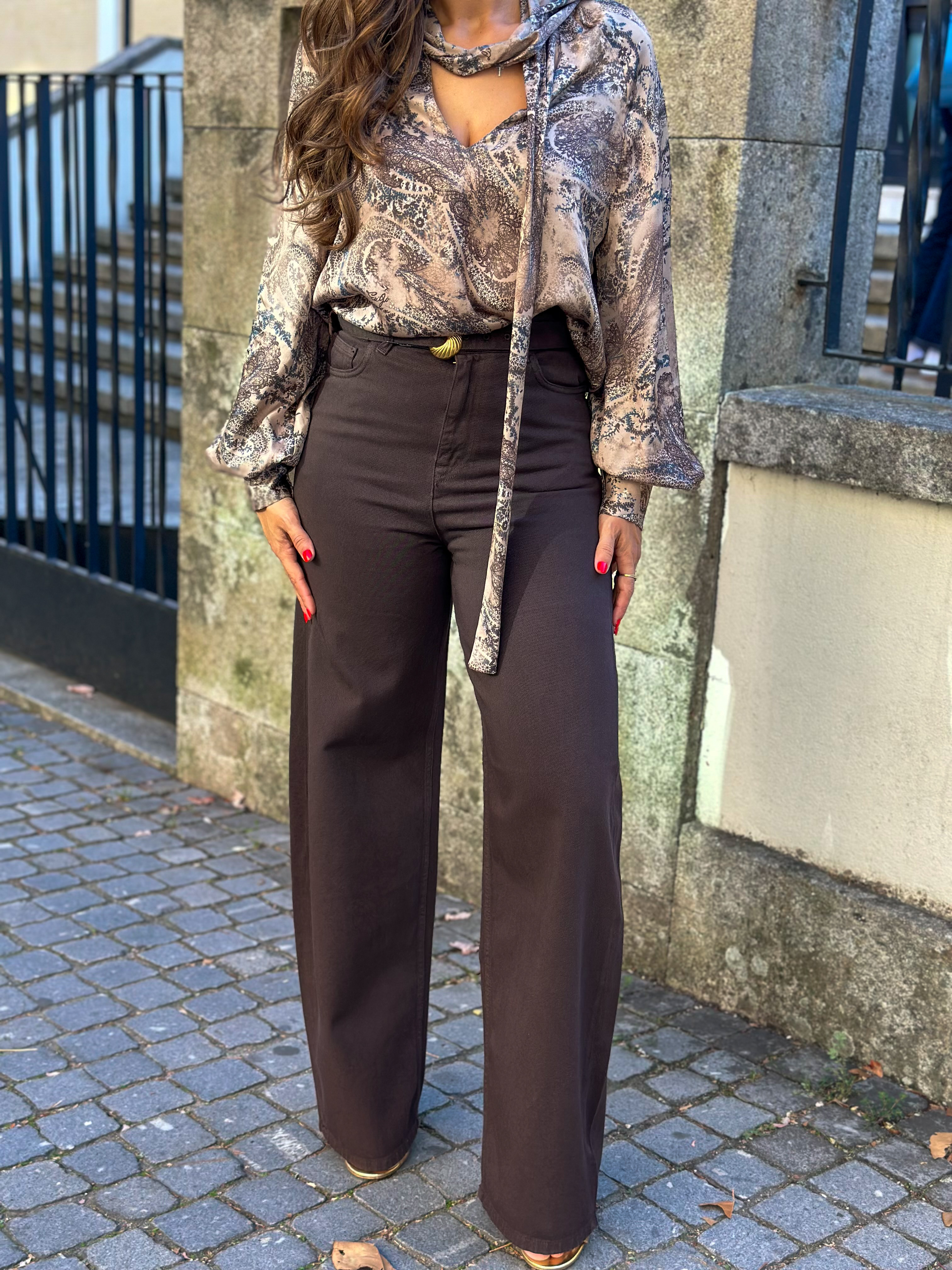 Calça sarja