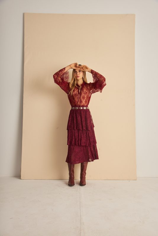 Blusa em renda Anastacia