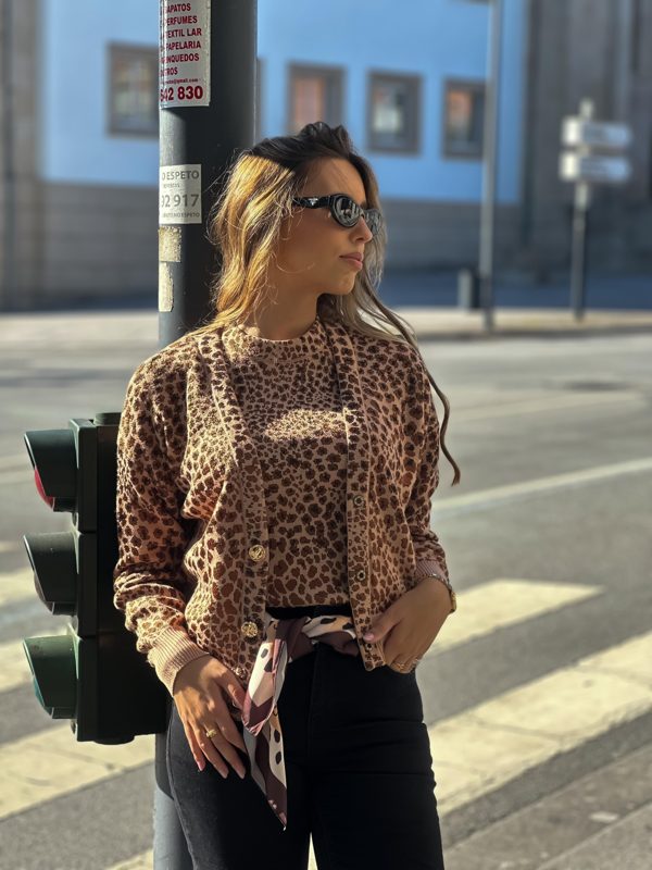 Casaco malha Joana